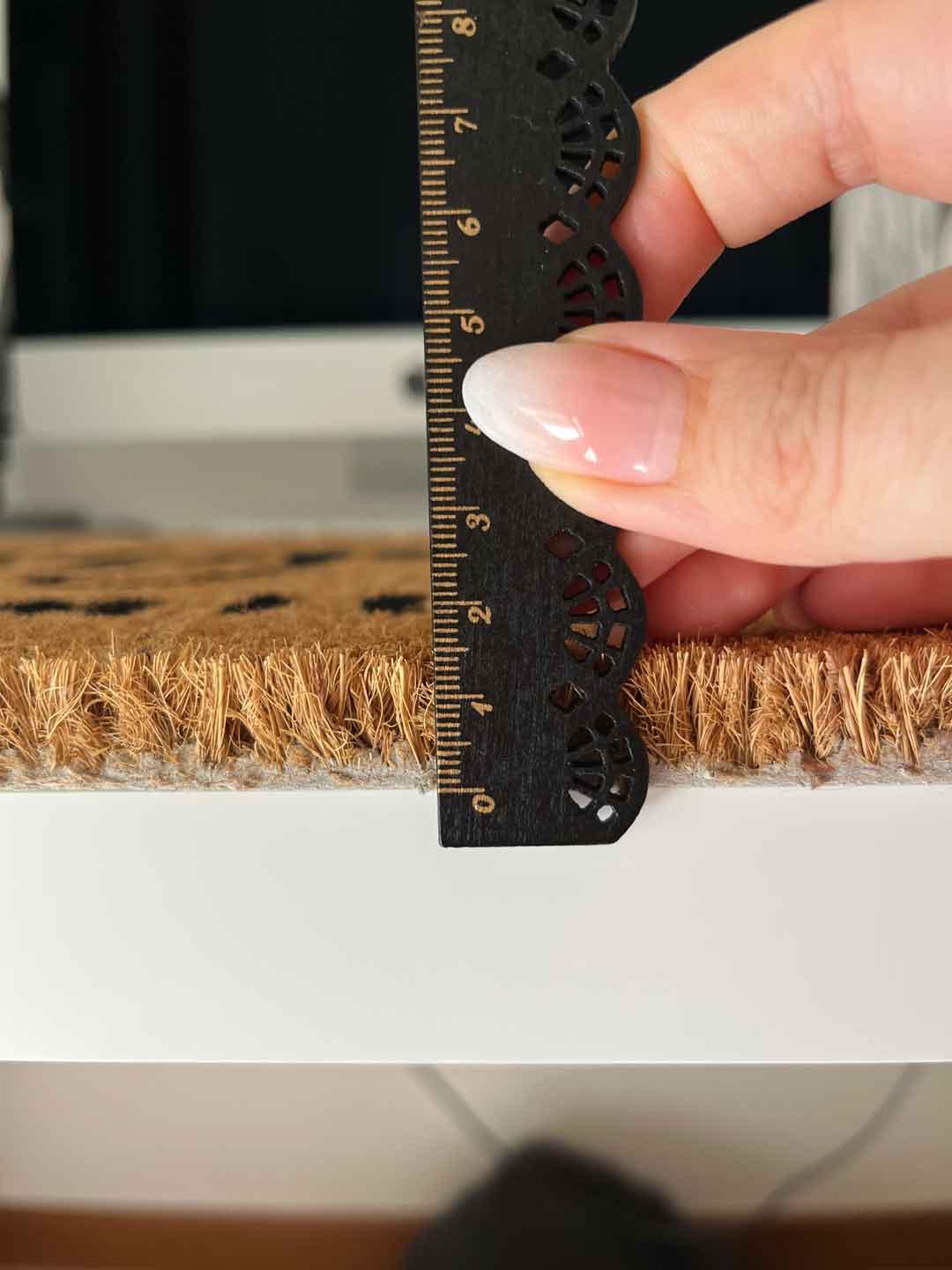 tappeto zerbino personalizzato spessore