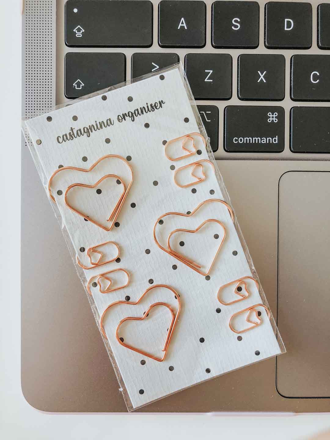 graffette cuore confezione