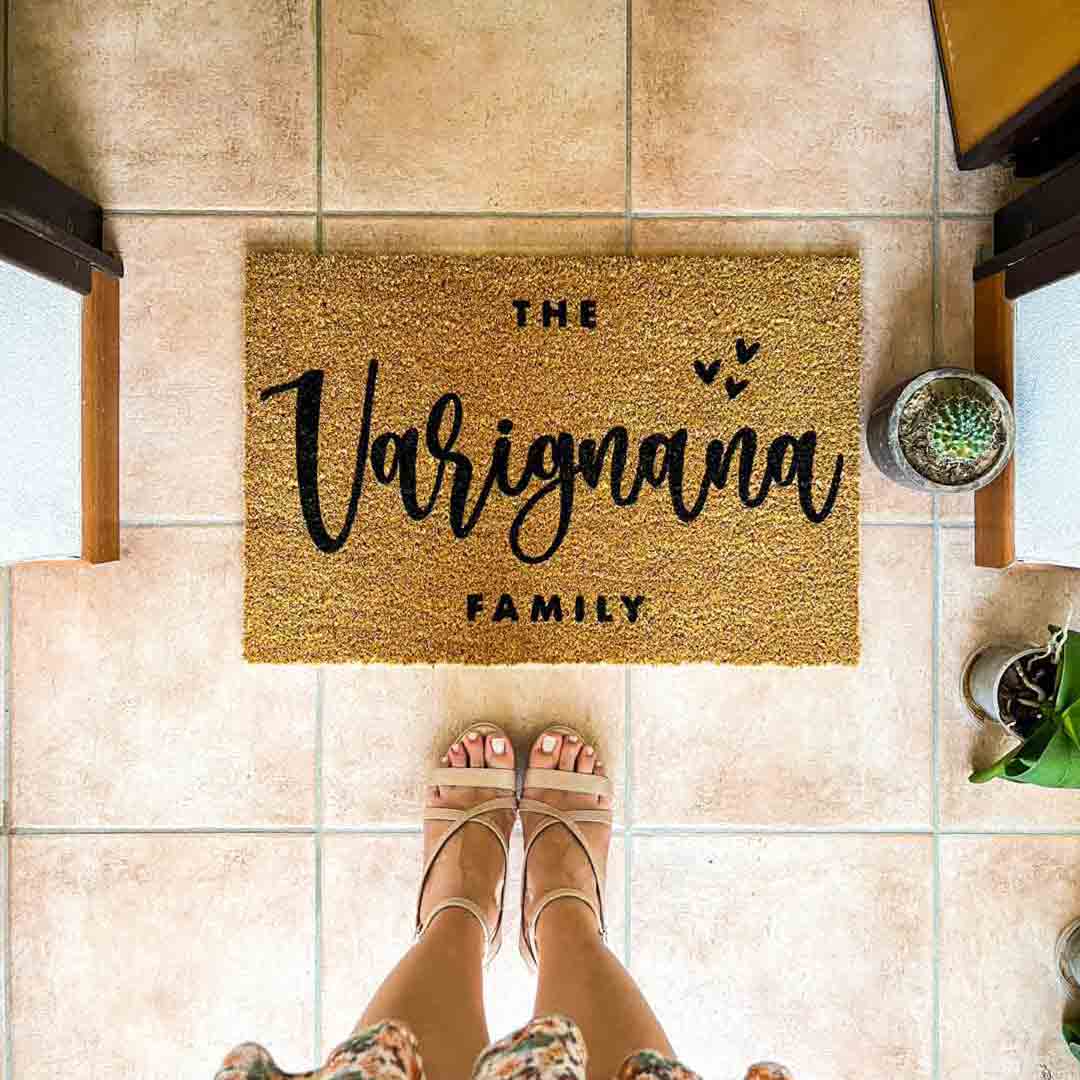 zerbino personalizzato family copertina